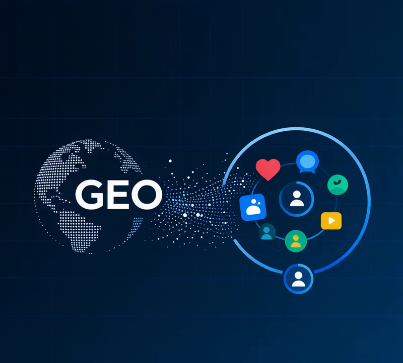 GEO与社媒私域协同:内容流入社媒与社群闭环
