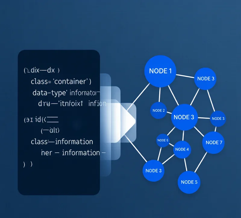 结构化数据Schema实战:JSON-LD代码转为知识图谱节点