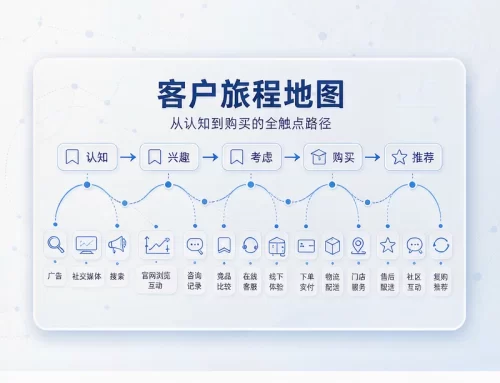客户旅程地图：全触点分析
